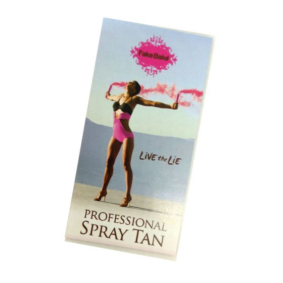 Fake Bake Professional Spray Tan Poster