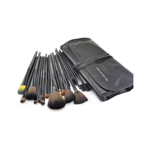 Makeup Brush Set - 18 pc