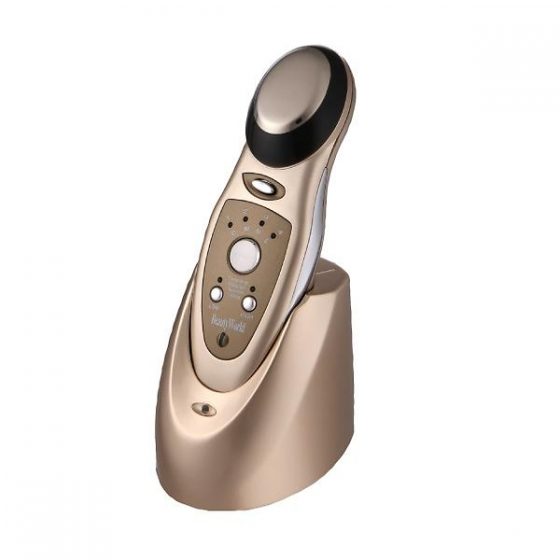 BEAUTY WORLD GALVANIC ION FACE MASSAGER