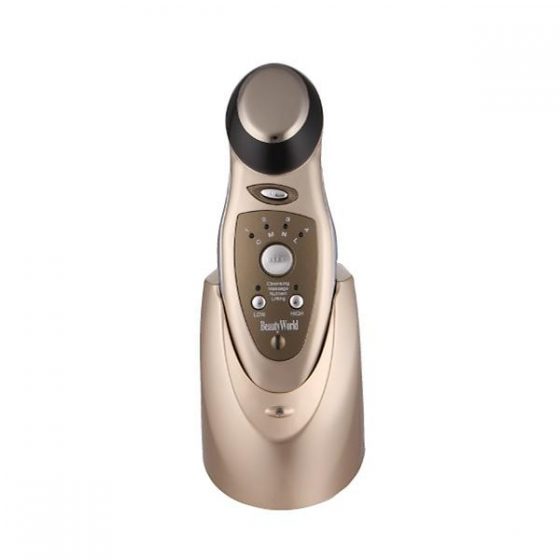 BEAUTY WORLD GALVANIC ION FACE MASSAGER