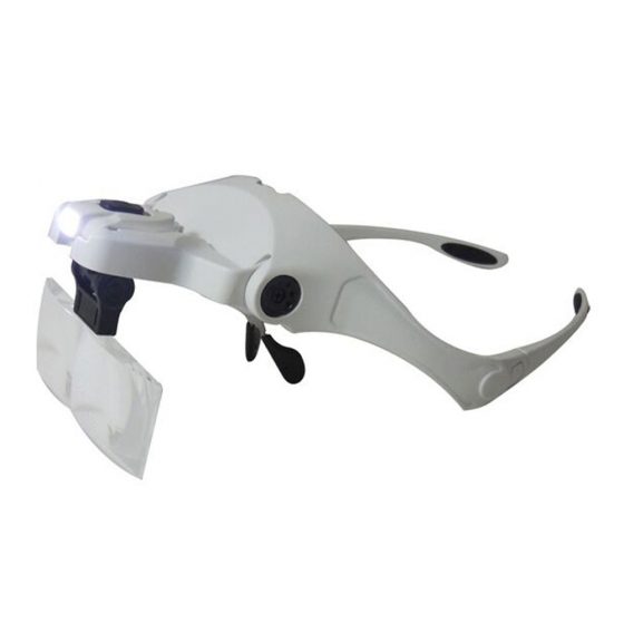 Magnifying Glasses with interchangeable lense
