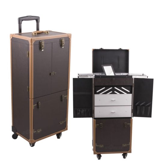 Make Up Case Louis 4-Wheel Professional Case