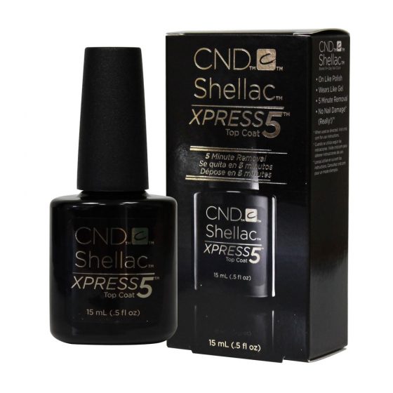 CND Shellac UV XPress 5 Top Coat