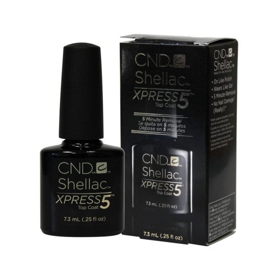 CND Shellac UV XPress 5 Top Coat