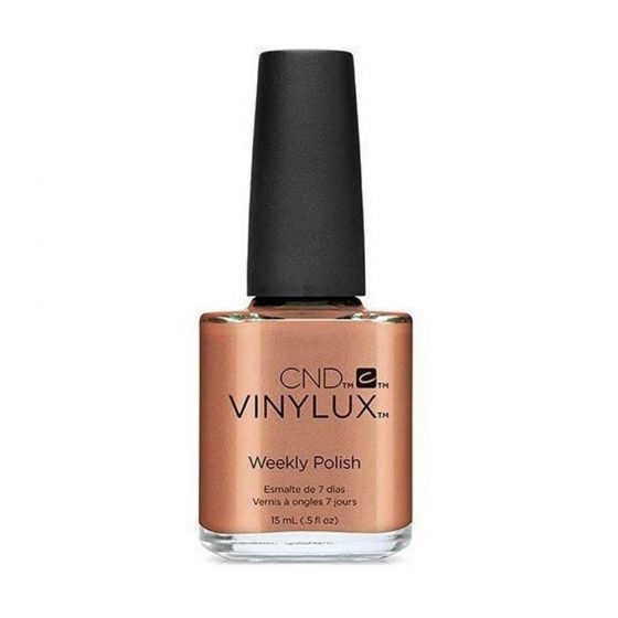 CND VINYLUX Sienna Scribble
