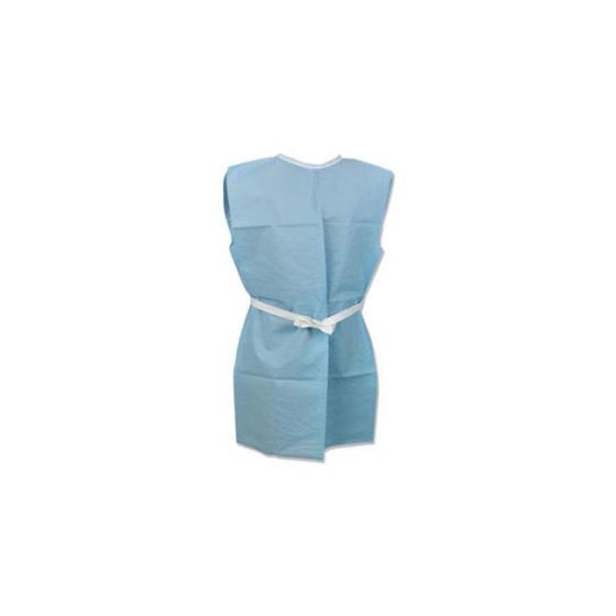 Isolation/Exam Gowns, 3-Ply Blue Color