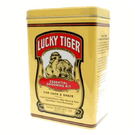 Lucky Tiger Essential Grooming Kit