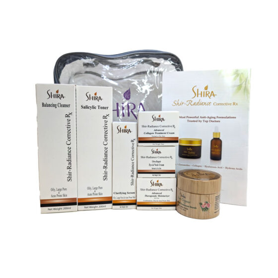 Shira Starter Kit #3 Radiance RX for Oily Skin