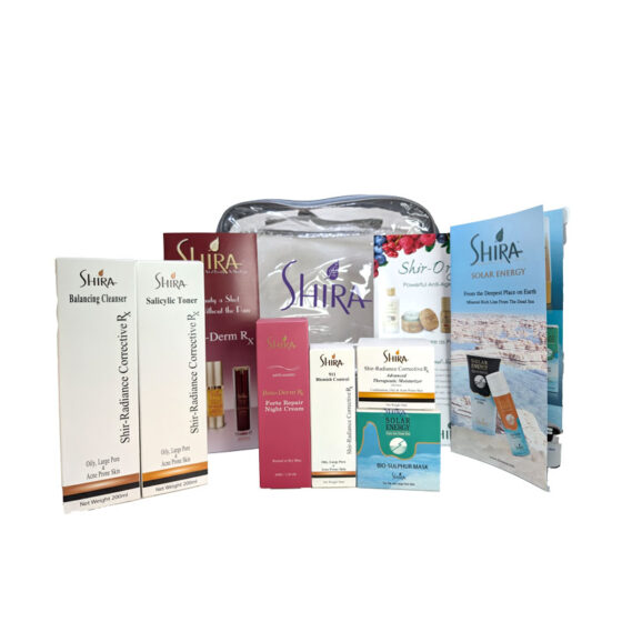 Shira Starter Kit #10 for Oily-Acne Solution