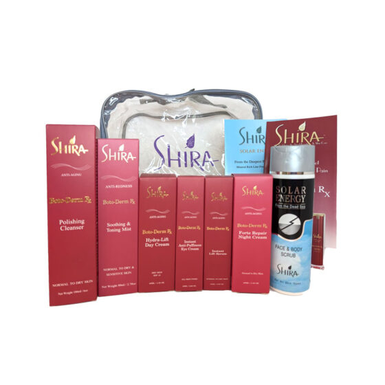 Shira Starter Kit #9 Boto-Derm for Lifting and Firming