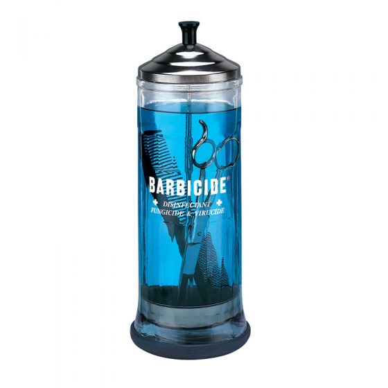 Barbicide Jar - Full and Midsize Jar