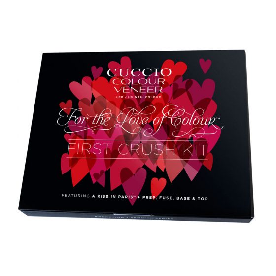 Cuccio Colour Veneer - First Crush Kit