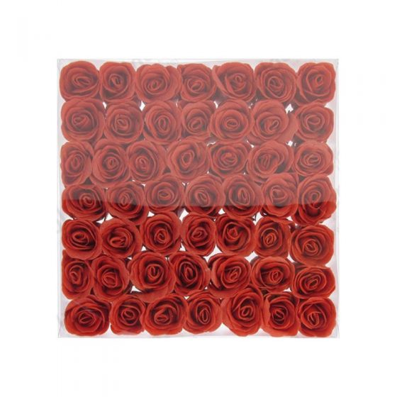 ROSES BATH CONFETTI FRAGRANT SCENTED SOAP FOR PEDICURE