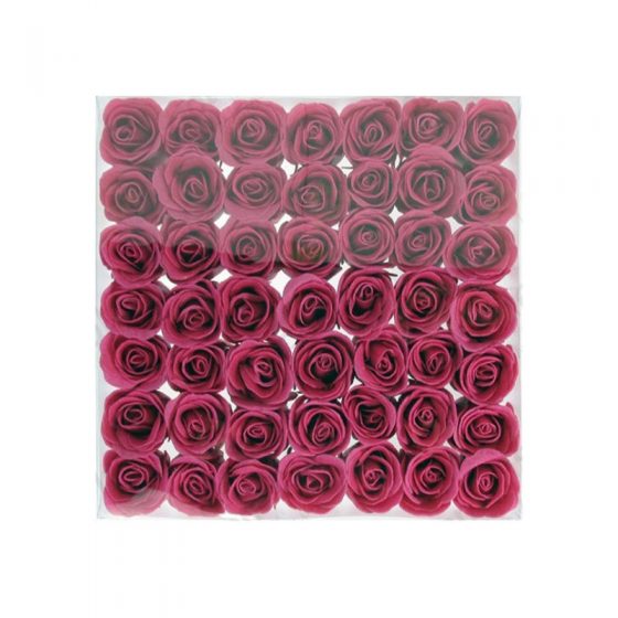 ROSES BATH CONFETTI FRAGRANT SCENTED SOAP FOR PEDICURE