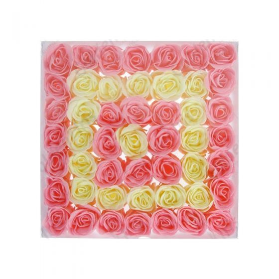 ROSES BATH CONFETTI FRAGRANT SCENTED SOAP FOR PEDICURE