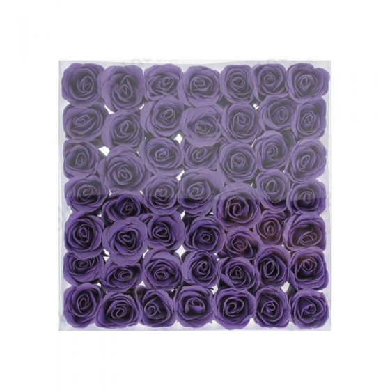 ROSES BATH CONFETTI FRAGRANT SCENTED SOAP FOR PEDICURE