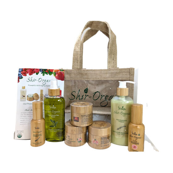 Shira Starter Kit #8 Organic Oily to Combination