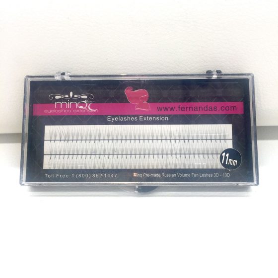 4D Russian Volume Premade Fan Lashes - C Curl