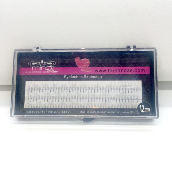 4D Russian Volume Premade Fan Lashes - C Curl