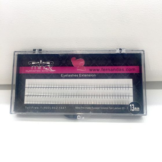 4D Russian Volume Premade Fan Lashes - C Curl