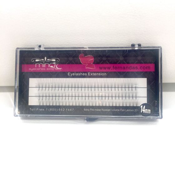 4D Russian Volume Premade Fan Lashes - C Curl