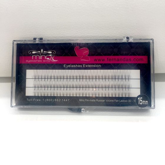 4D Russian Volume Premade Fan Lashes - C Curl
