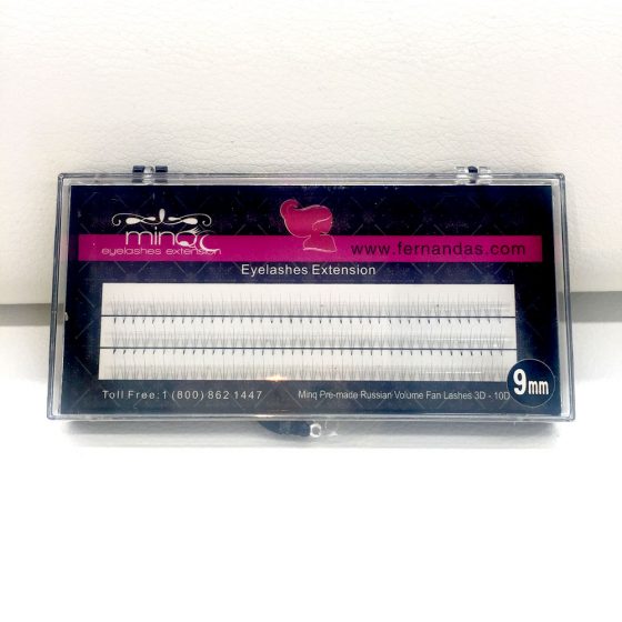4D Russian Volume Premade Fan Lashes - C Curl