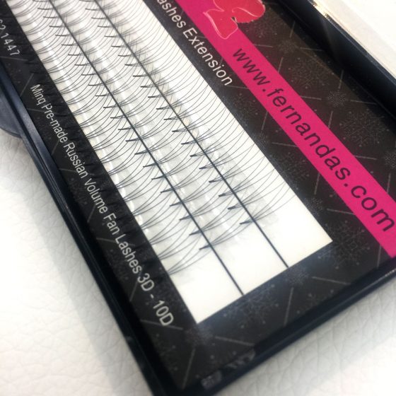 4D Russian Volume Premade Fan Lashes - C Curl