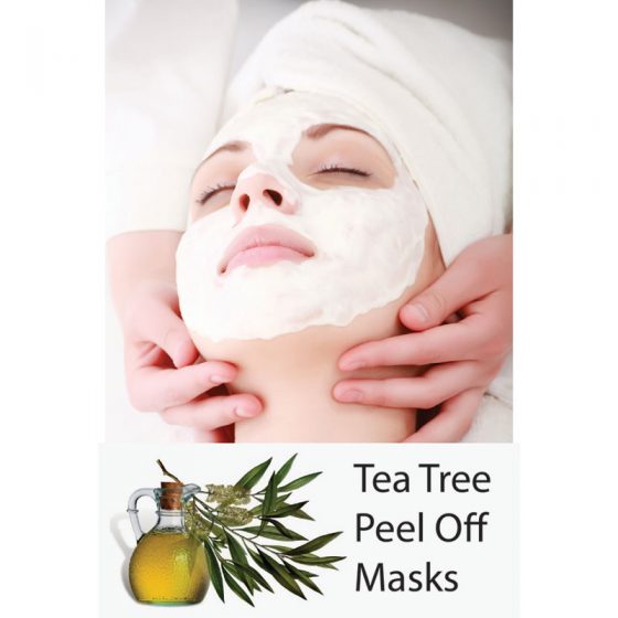 ORE Peel Off – Tea Tree Mask Purifying