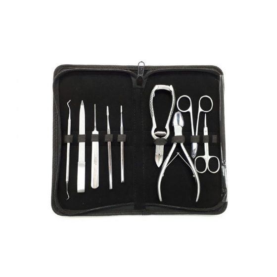 Mertz Implement Kit for Pedicure