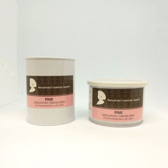 FERNANDA'S Pink Cream Soft Wax