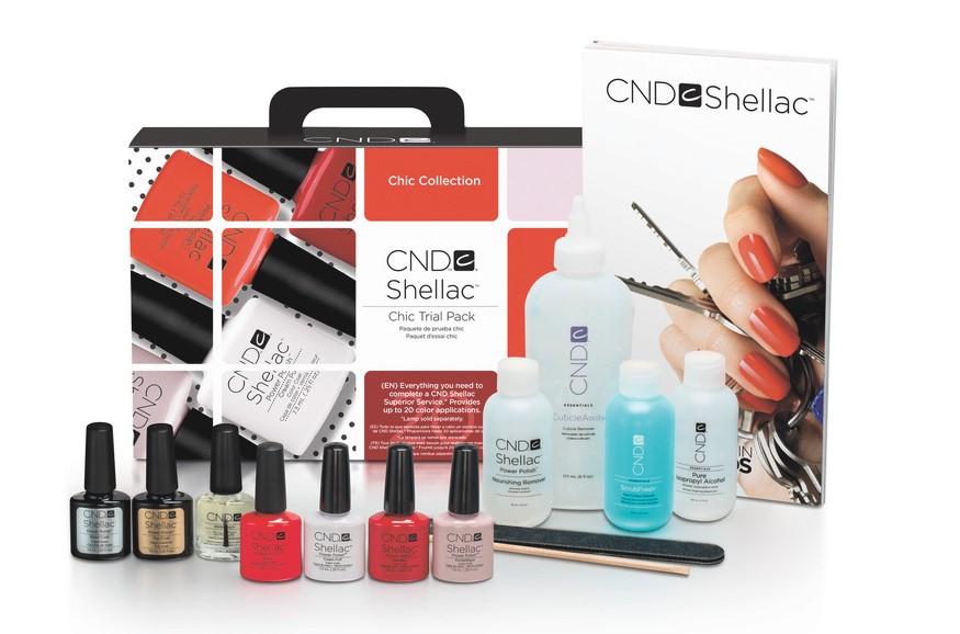 CND Shellac Starter Kit - Chic Collection Fernanda's Beauty & Supplies