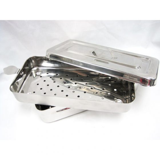 Stainles Steel Instrument Sterilization Case