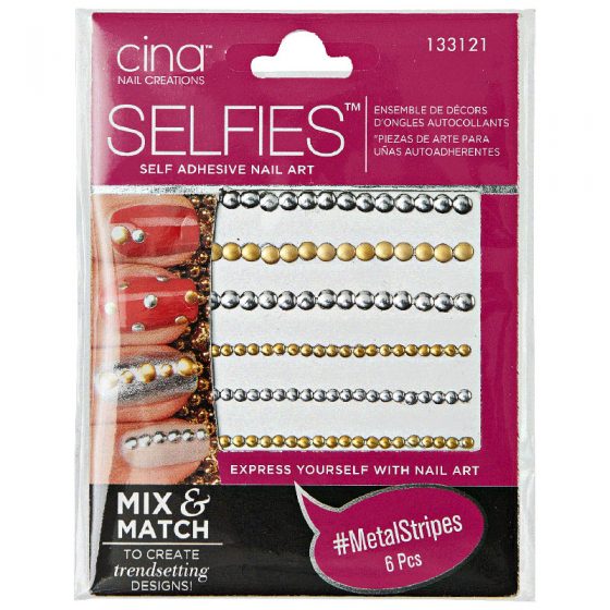 Cina Selfies  Self Adhesive Nail Art  no.133121