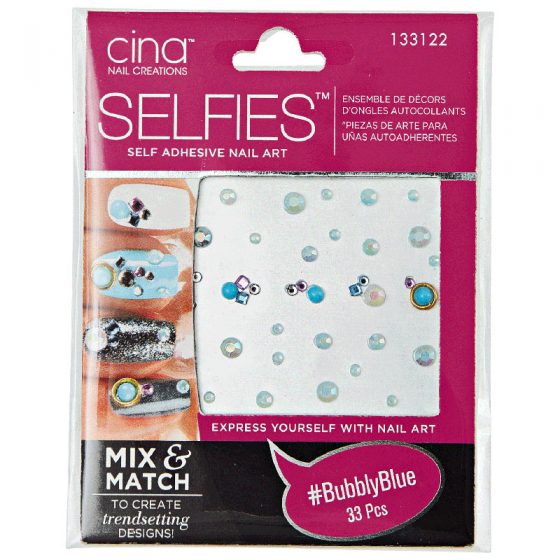 Cina Selfies  Self Adhesive Nail Art  no.133122