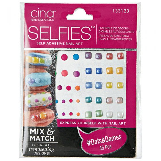 Cina Selfies  Self Adhesive Nail Art  no.133123