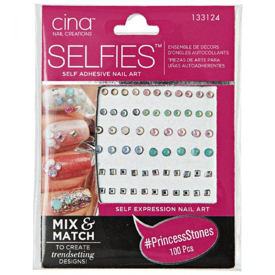 Cina Selfies  Self Adhesive Nail Art  no.133124