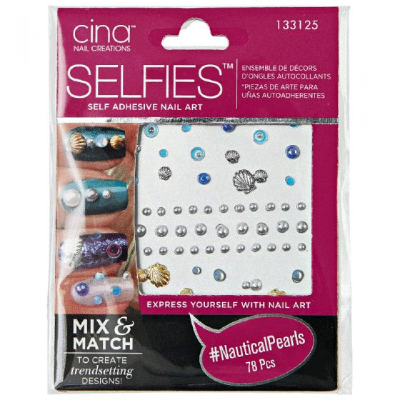 Cina Selfies  Self Adhesive Nail Art  no.133125