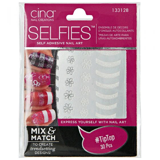 Cina Selfies  Self Adhesive Nail Art  no.133128