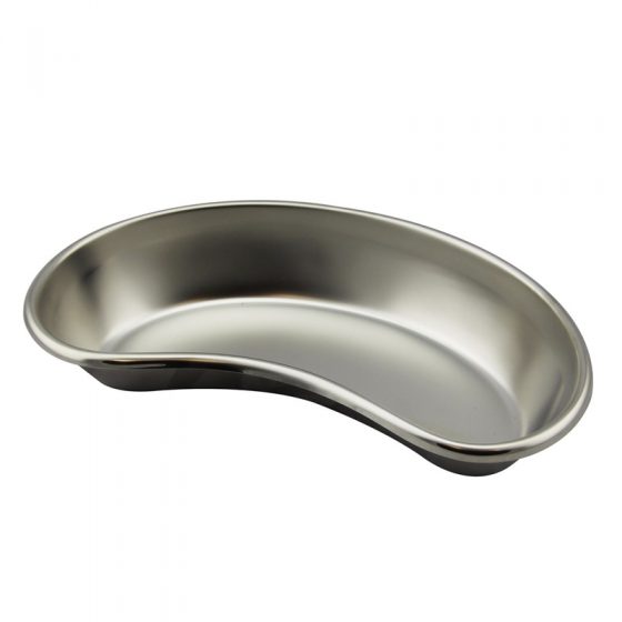 Stainless Steel Kidney Dish 4" x 8"