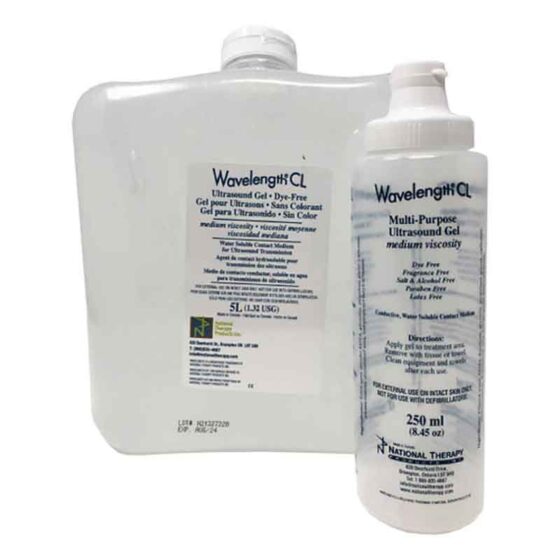 Ultrasound Clear Multi-Purpose  Gel - 5 Liter with Bottle