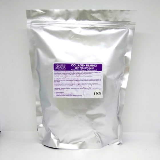 Wellbeing Premium Soft Peel Off Mask, 1kg