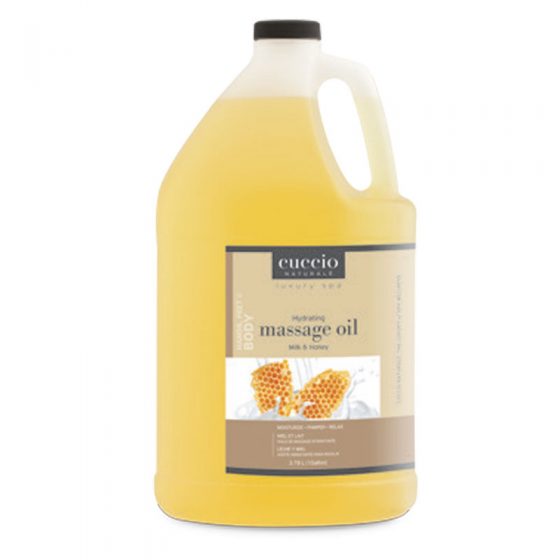 Cuccio Hydrating Massage Oil - Milk & Honey