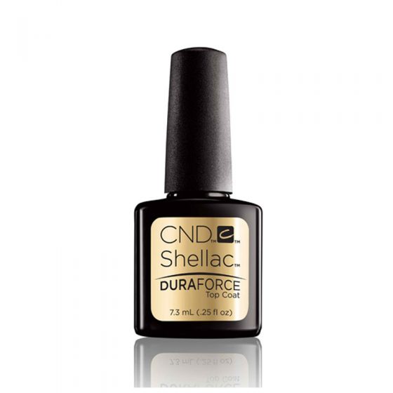 CND Shellac DURAFORCE TOP COAT