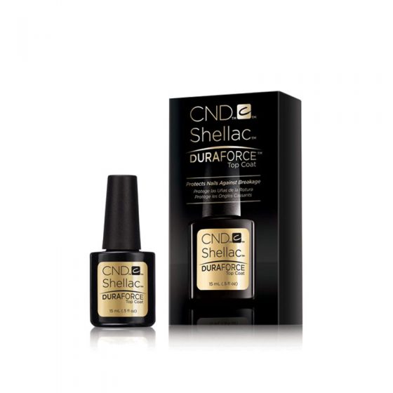 CND Shellac DURAFORCE TOP COAT