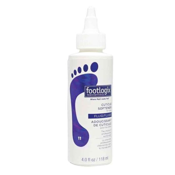 Footlogix # 11 PROFESSIONAL CUTICLE SOFTENER 4 fl oz / 118 ml