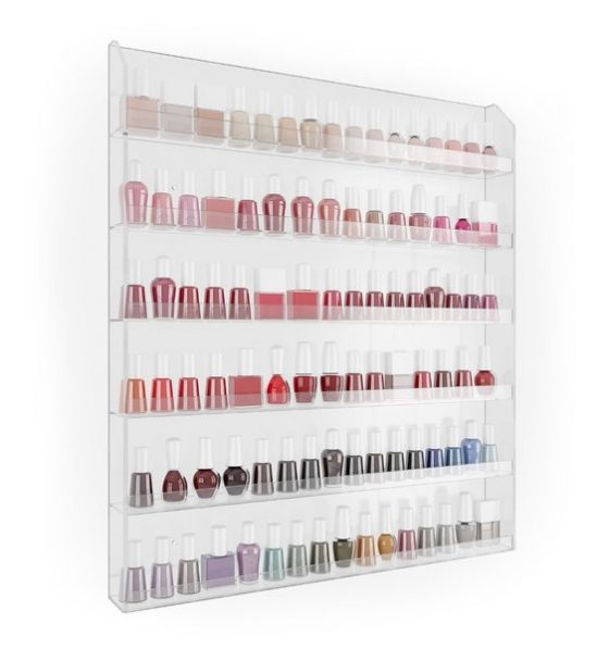 Acrylic Nail Polish Wall Display