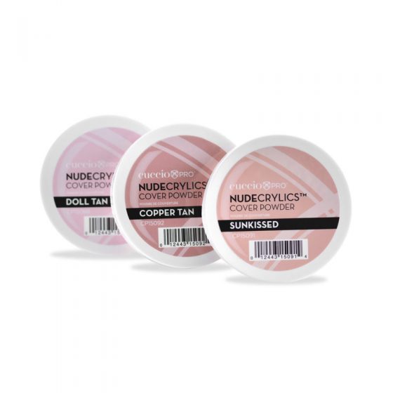 CUCCIO NUDECRYLICS Cover Powders Kit