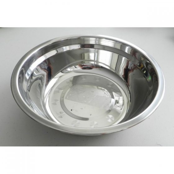 Stainless Steel Manicure Bowl 5" X 5"