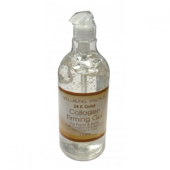 Collagen Massage Gel with 24 k Gold Leaves